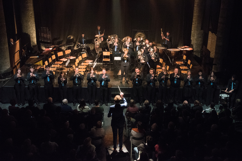 Brassband Hombeek o.l.v. Stan Nieuwenhuis