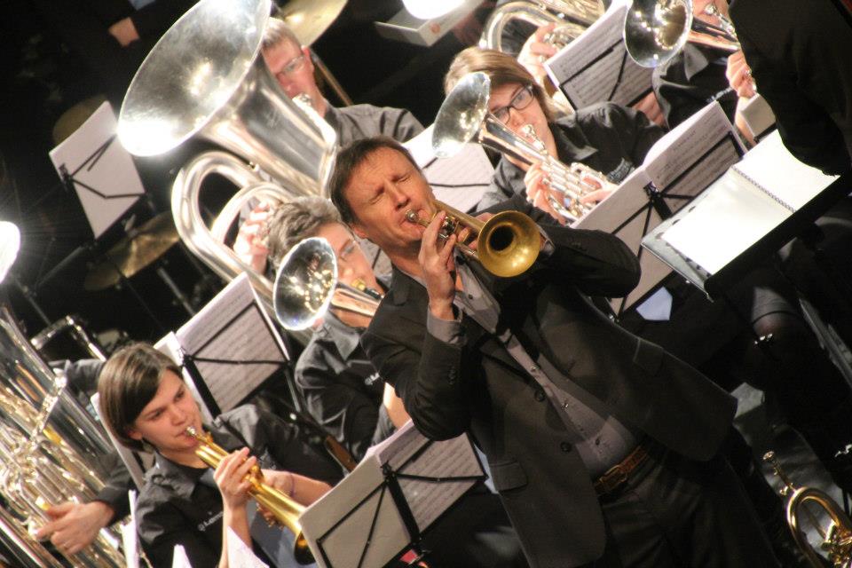 Brassband Hombeek en Bert Joris - 2013