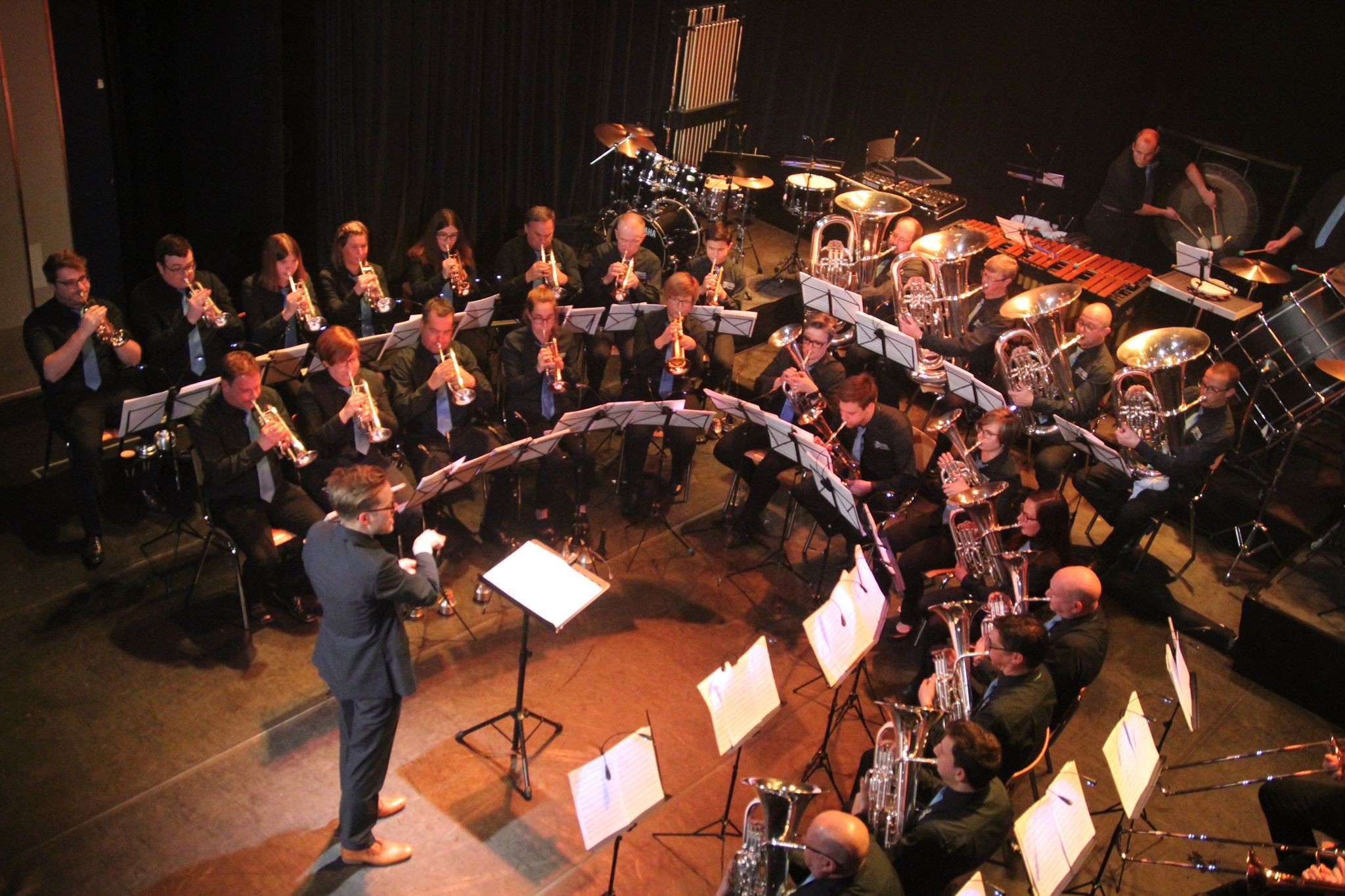 Brassband Hombeek op het concert 2019