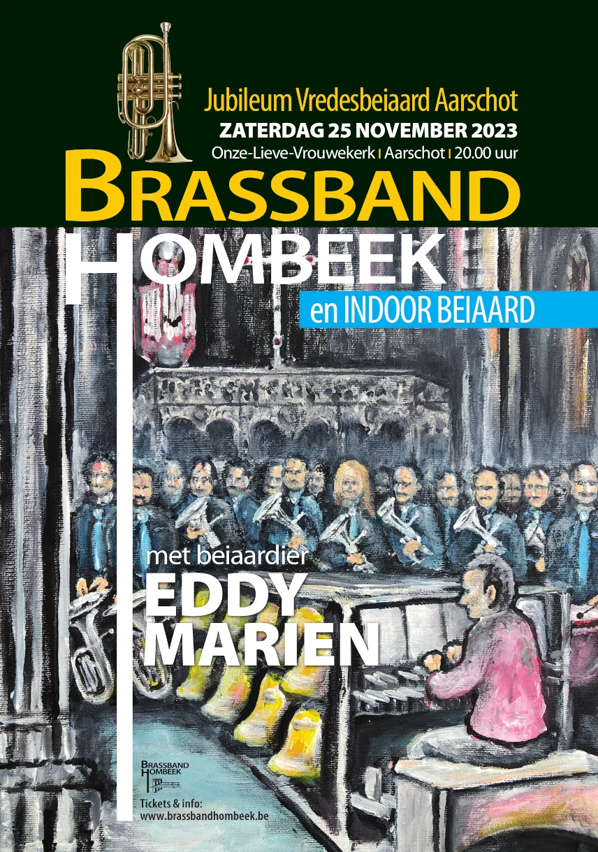 poster jubileum Vredesbeiaard poster jubileum Vredesbeiaard