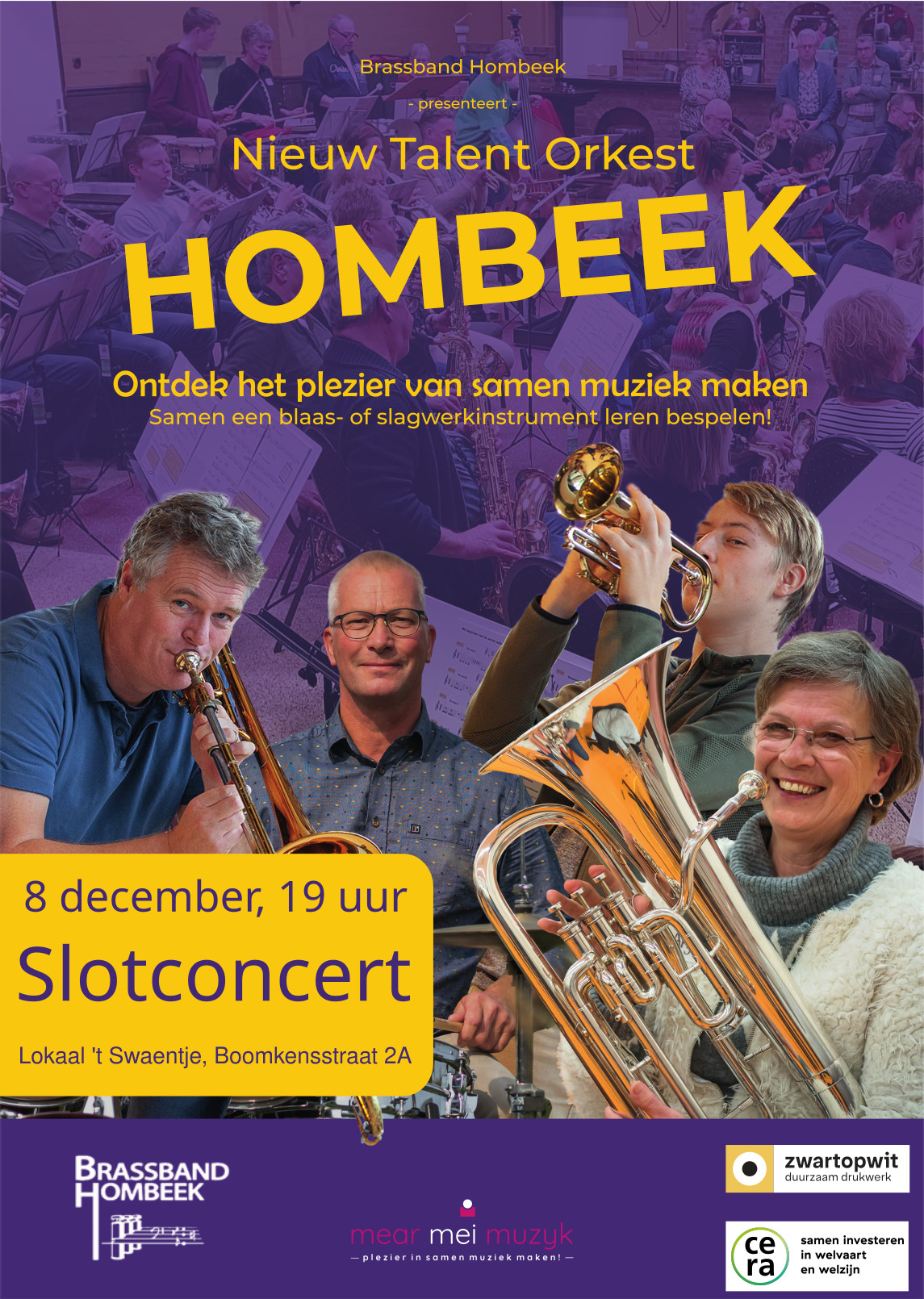 beeld Nieuw Talent Orkest